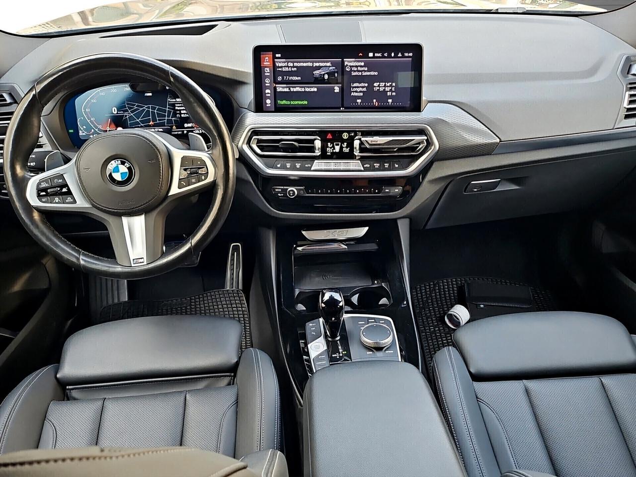 Bmw X3 xDrive20d 48V Msport
