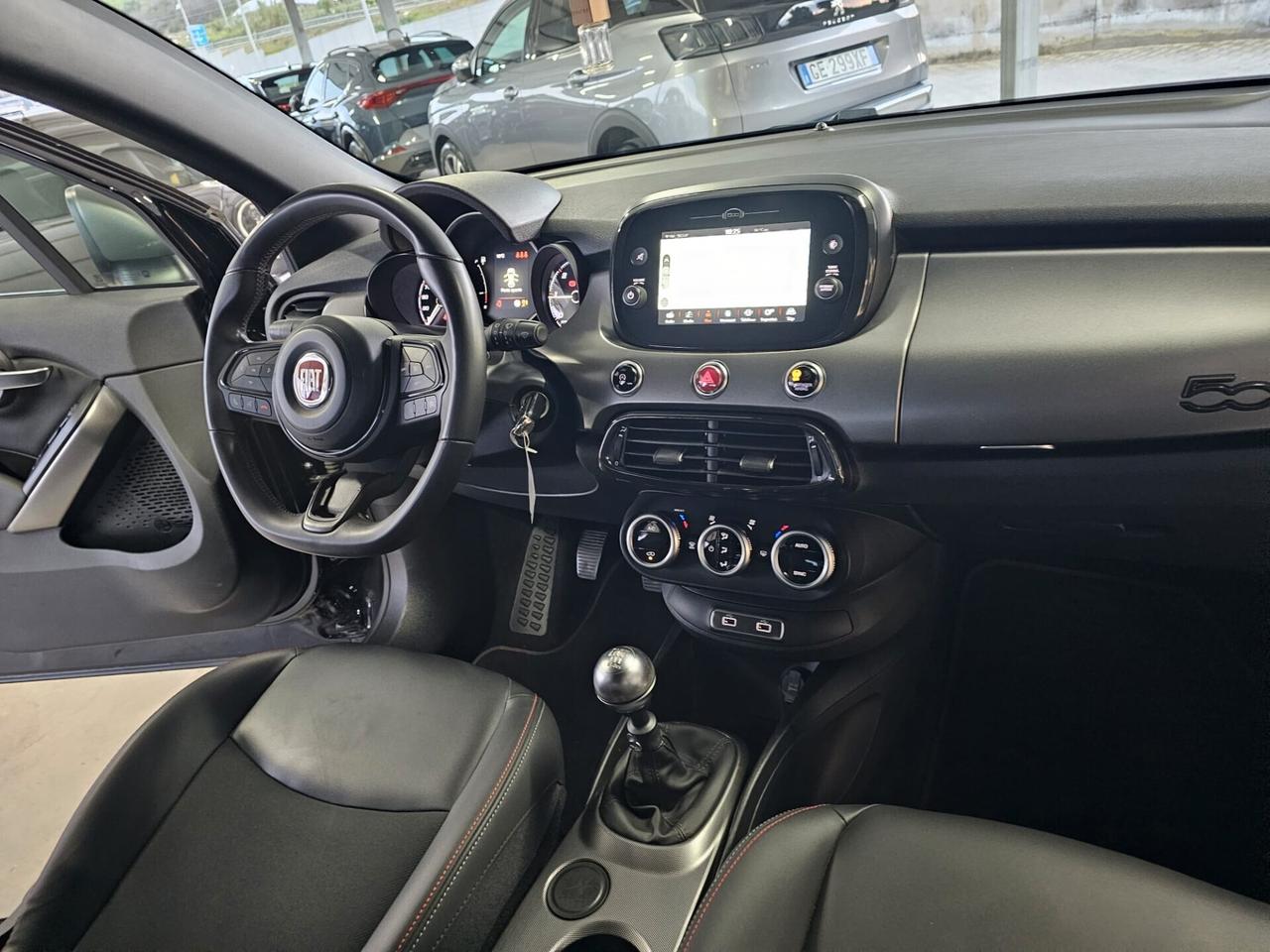 FIAT 500X 1.6 MJT 130CV SPORT 02/2022