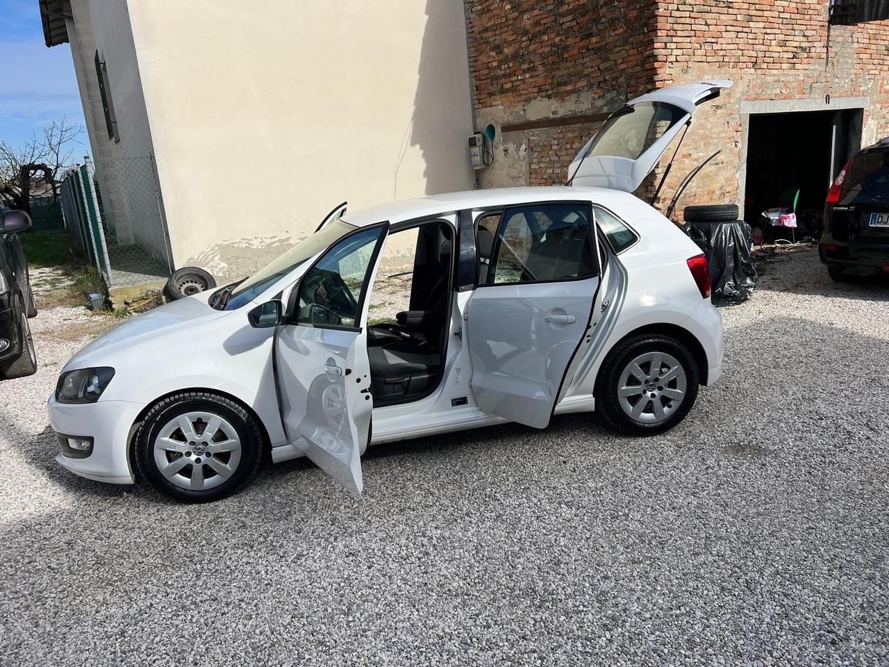 Volkswagen Polo 1.2 TDI DPF 5 p. BlueMotion 89g