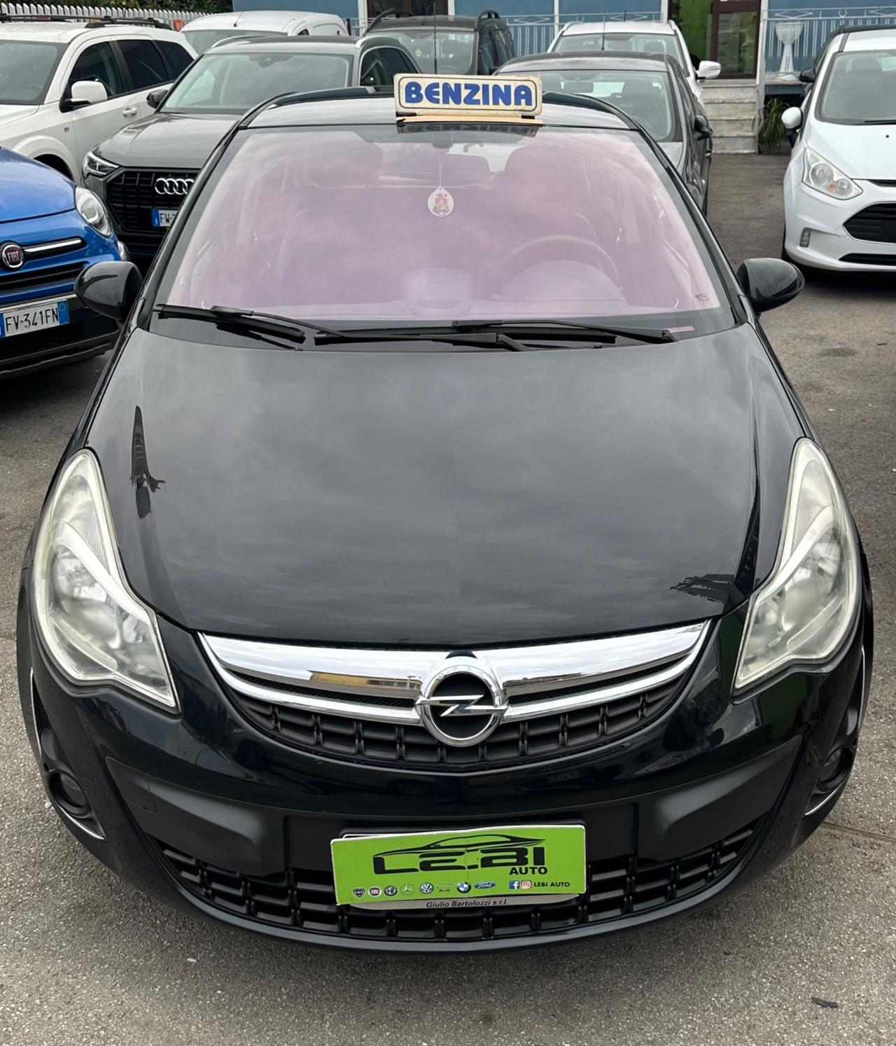 Opel Corsa 1.2 5 porte FINE 2013 140.000 KM CERTIF.