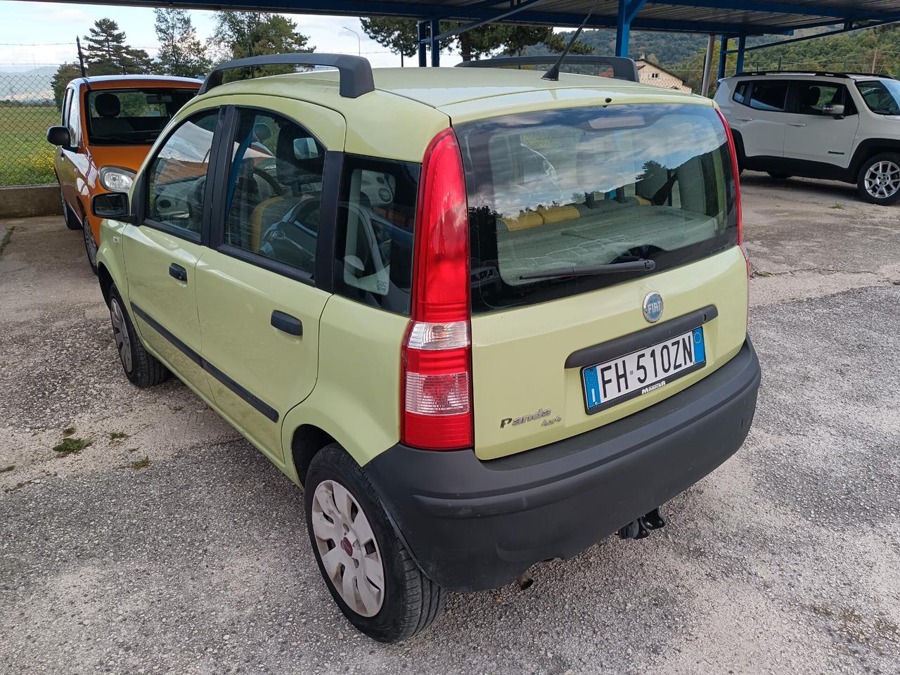 Fiat Panda 1.2 4x4