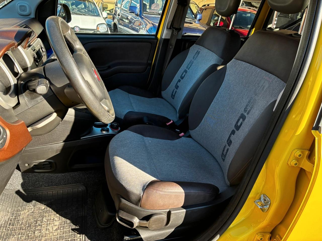 FIAT PANDA CROSS 4x4 1.3MJT 80CV - KM 88000