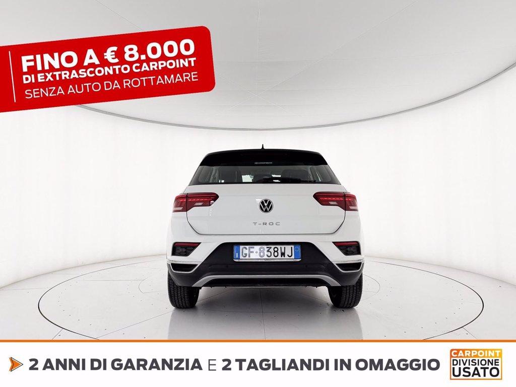 VOLKSWAGEN T-roc 1.5 tsi advanced dsg del 2020