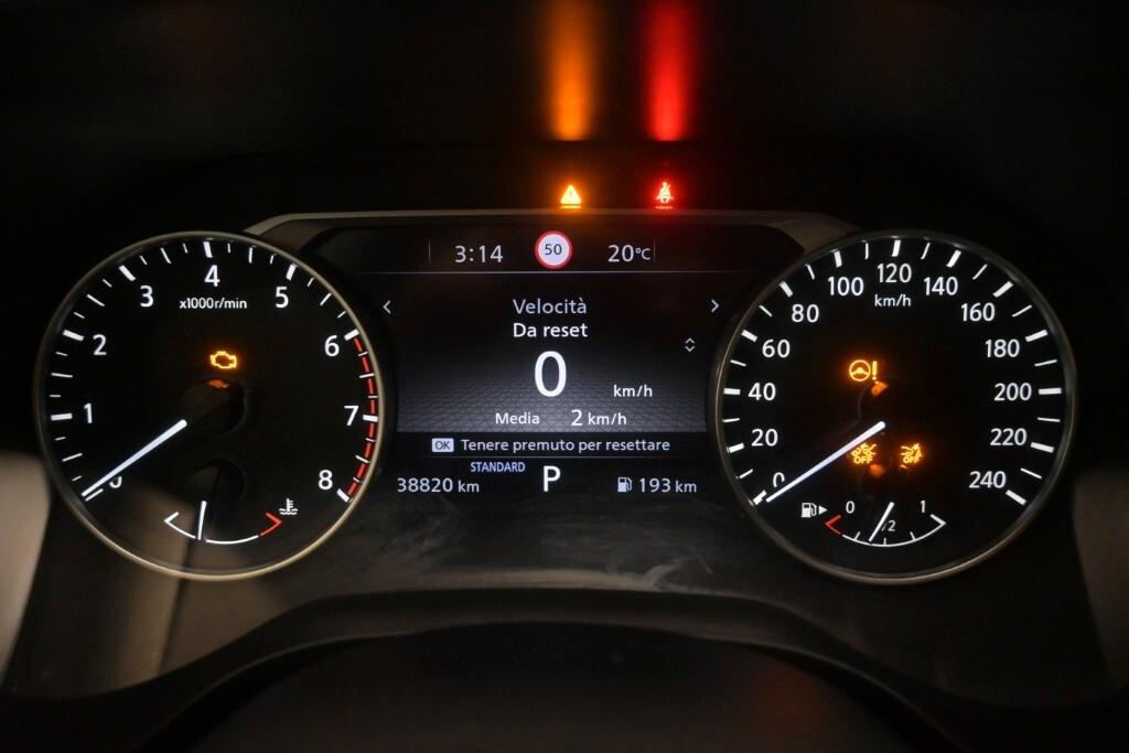 NISSAN QASHQAI 1.3 158CV MHEV XTRONIC BUSINESS ( FARI LED - ADAPTIVE CRUISE - NAVI - MIRROR - SENSORI POST. - TELECAMERA 360 )