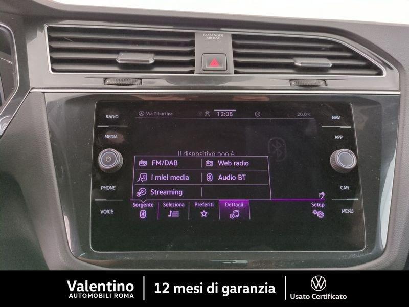 Volkswagen Tiguan 1.5 TSI DSG R-LINE 150 CV ACT