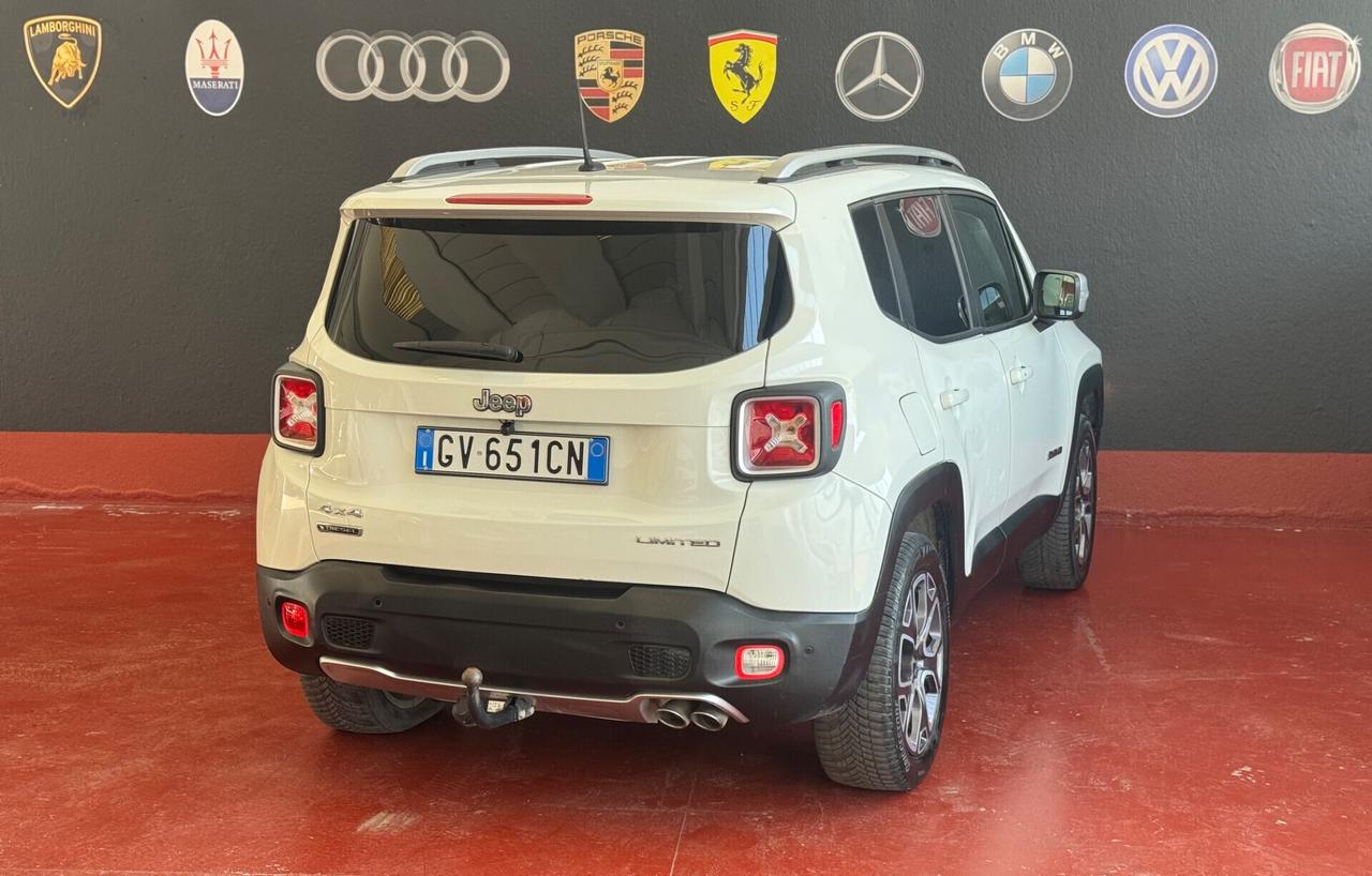 Jeep Renegade 2.0 Mjt 140CV 4X4 con GANCIO TRAINO