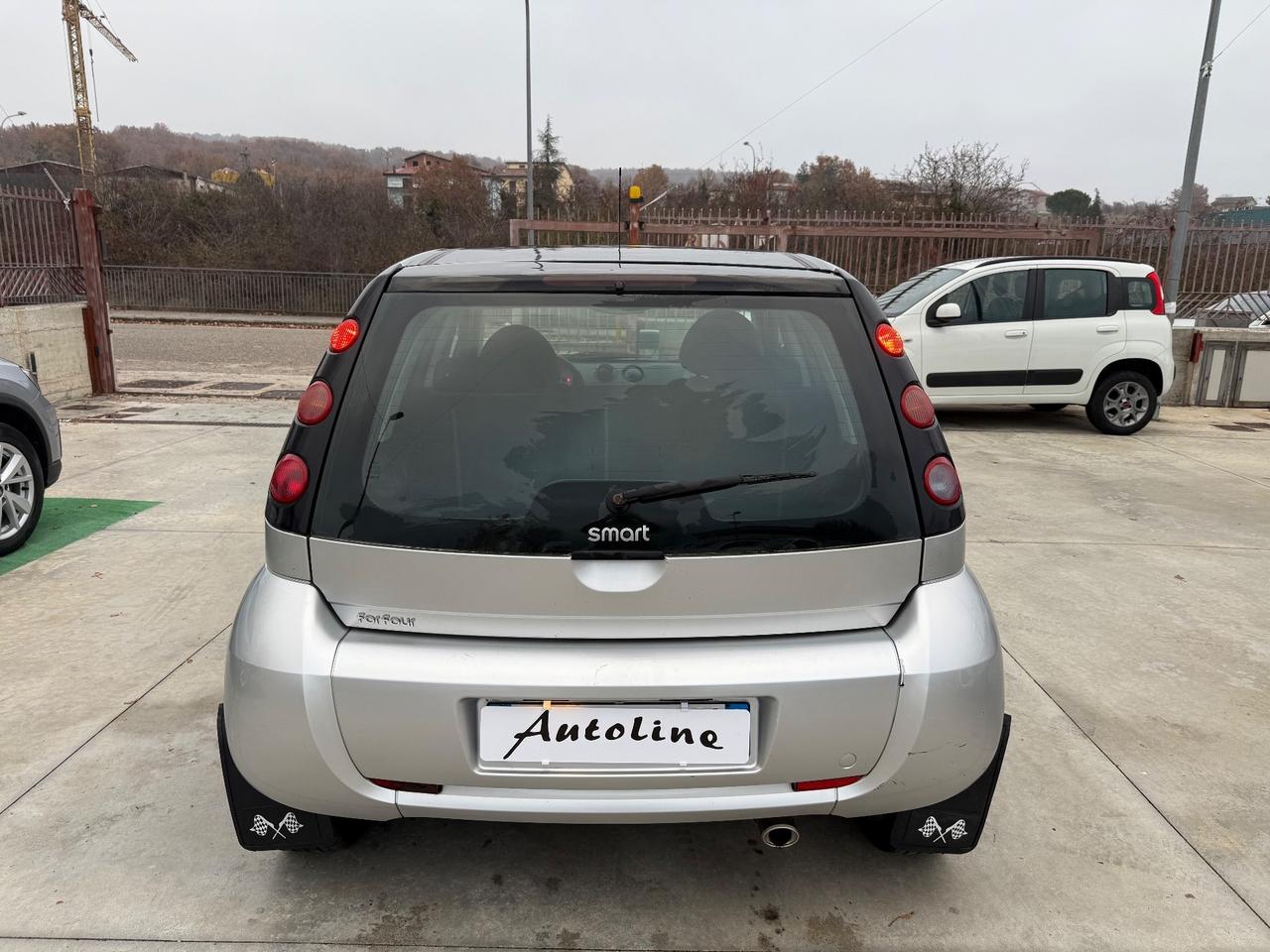 Smart ForFour 1,1 GPL