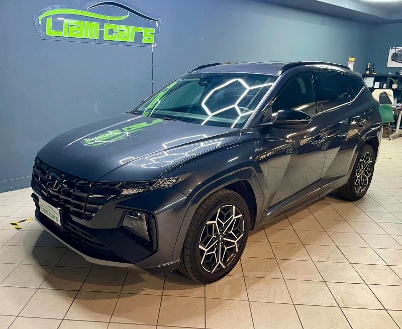 Hyundai Tucson 1.6 hev NLine 2wd auto