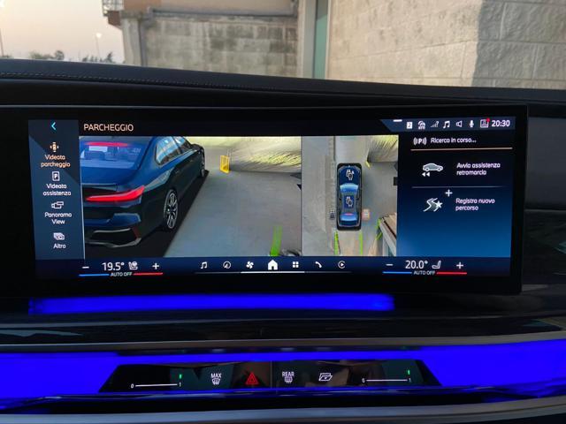 BMW 740 d xDrive Msport CON SOLI 3954 KM.