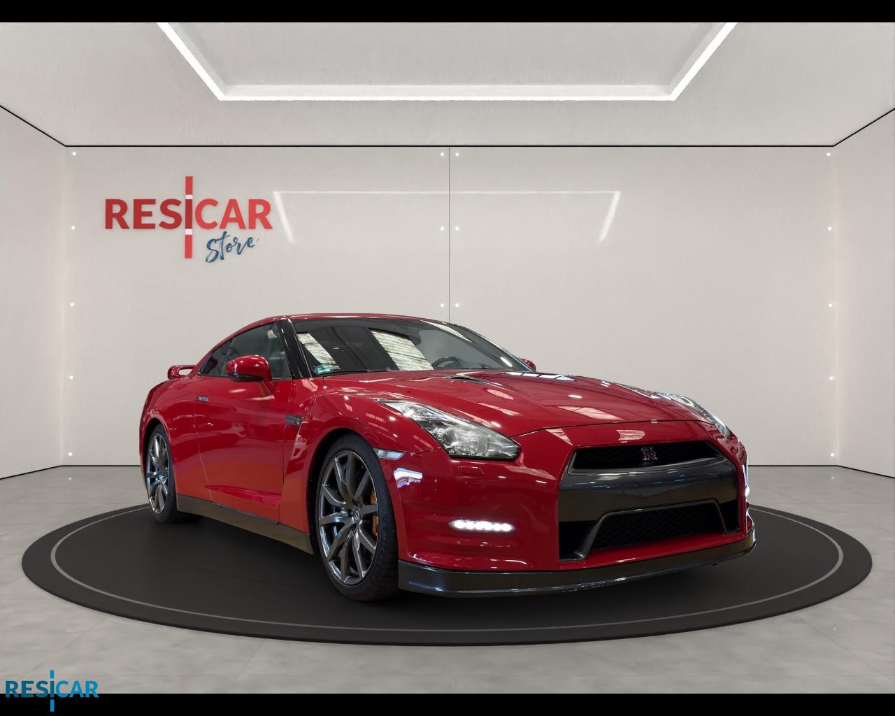 NISSAN GT-R 3.8 V6 Black edition 530cv auto
