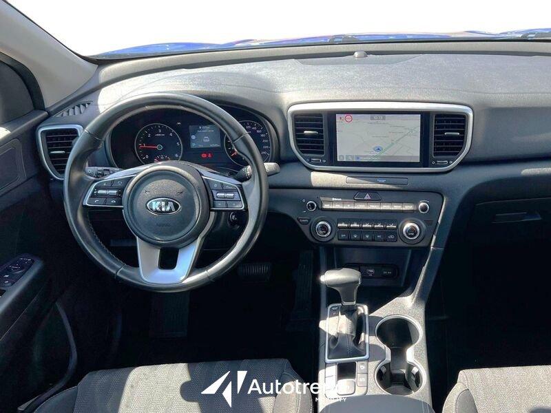 KIA Sportage 1.6 CRDI 136 CV Automatica Mild Hybrid 2WD Business Class