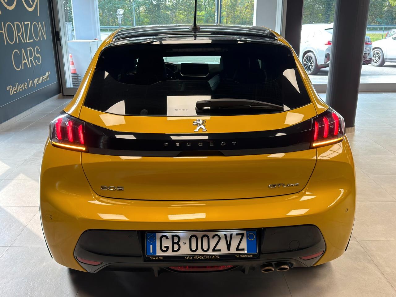 Peugeot 208 208 1.2 puretech GT Line s