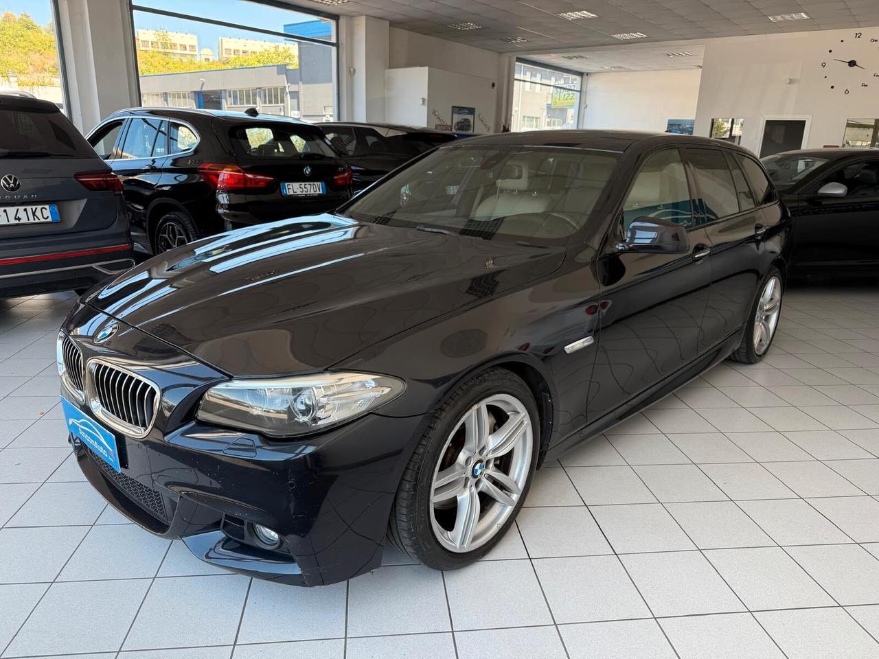 Bmw 525d Touring Msport MOTORE CAMBIATO 2012