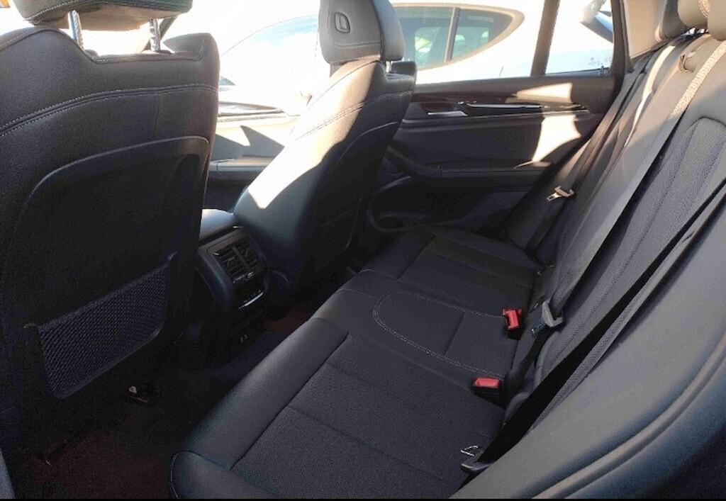 BMW X3 18D 150CV STEPTRONIC 48V S-DRIVE BUSINESS ADVANTAGE ( FARI LED - PELLE - CLIMA TRIZONA - NAVI - PARK ASSISTANT - TELECAMERA POST. - CERCHI 18 )