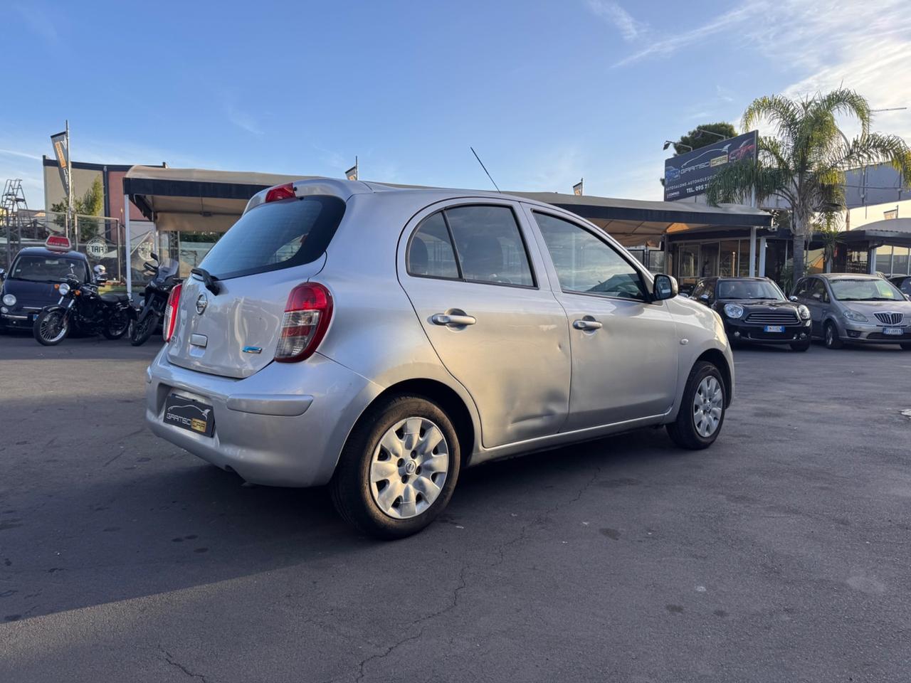Nissan Micra 1.2 12V 5 porte Tekna