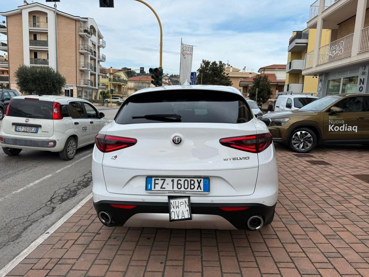 ALFA ROMEO STELVIO 2,2D 190 CV SUPER Q4 AT8 5P
