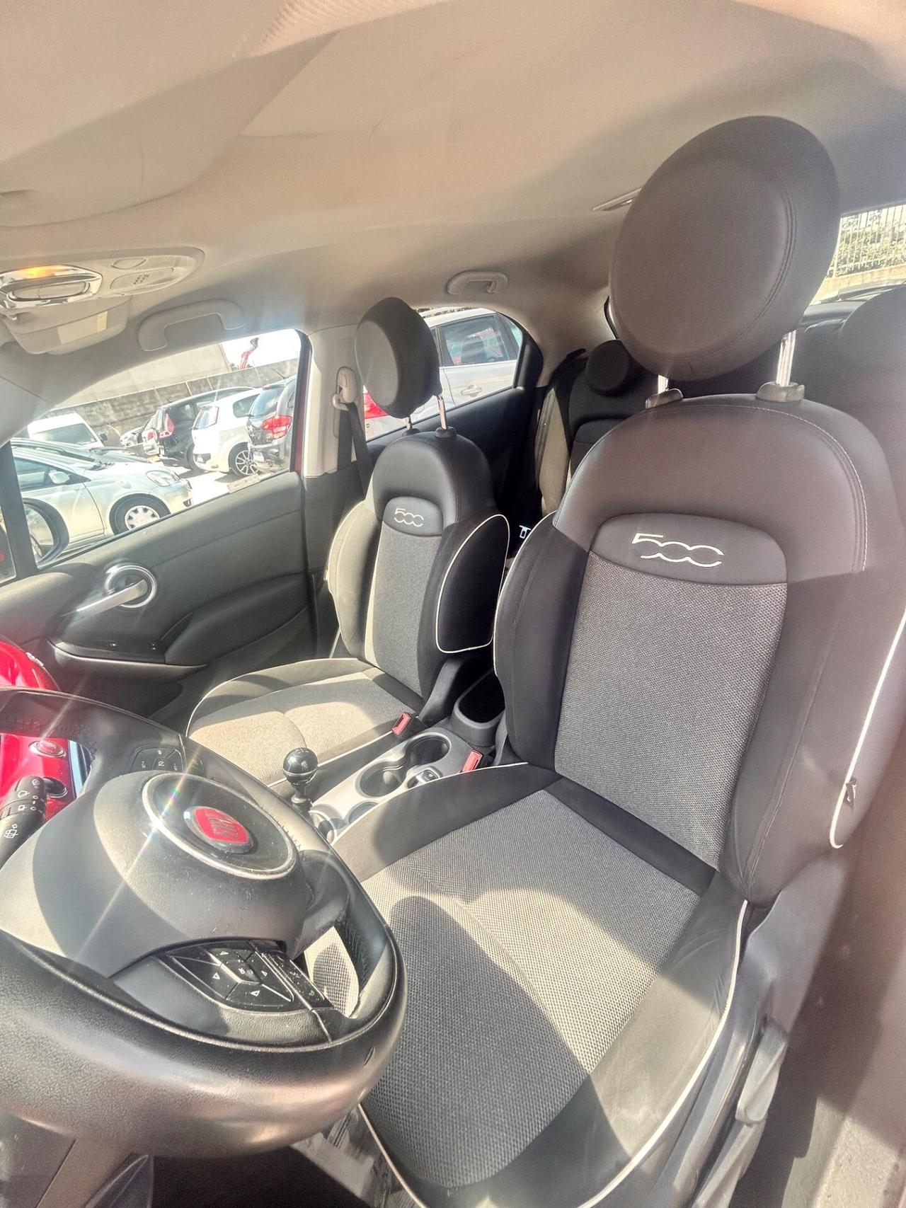 Fiat 500X 1.6 E-Torq 110 CV S-Design City