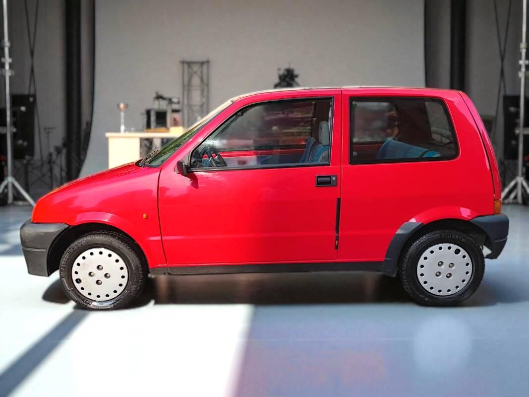 Fiat Cinquecento Cinquecento 1995 0.9