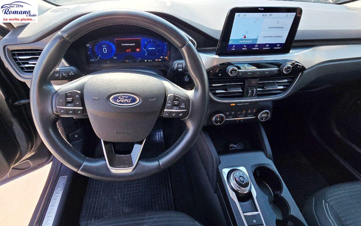 FORD - Kuga - 1.5 EcoBlue 120 CV aut.2WD Titanium#VIRTUAL COCKPIT!