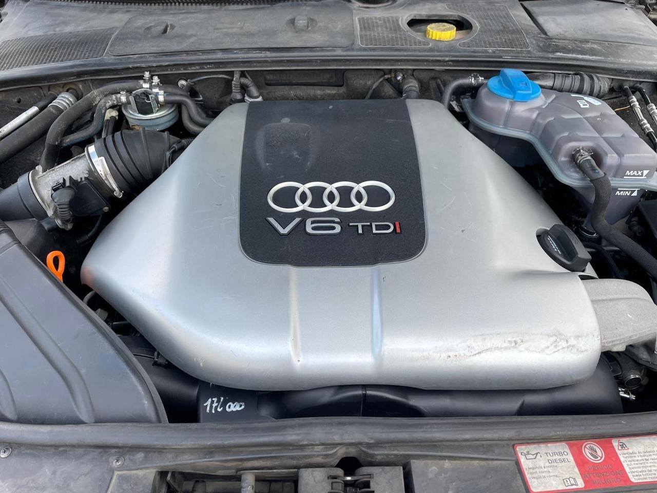 Audi A4 2.5 V6 TDI/180 CV cat quattro Automatica