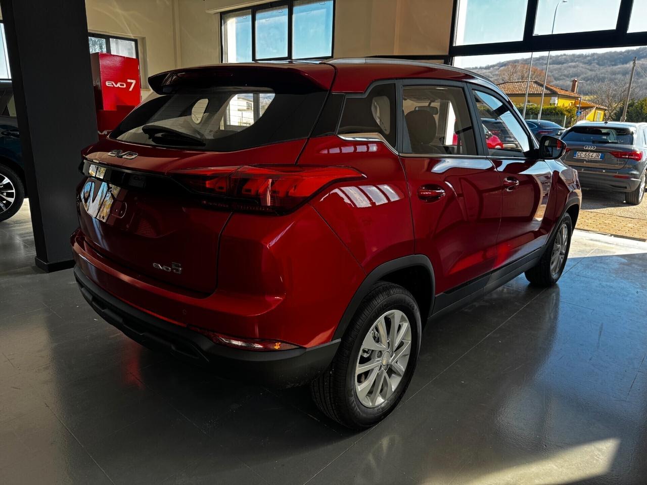 Evo 5 1.5 Turbo Bi-fuel GPL - NUOVO