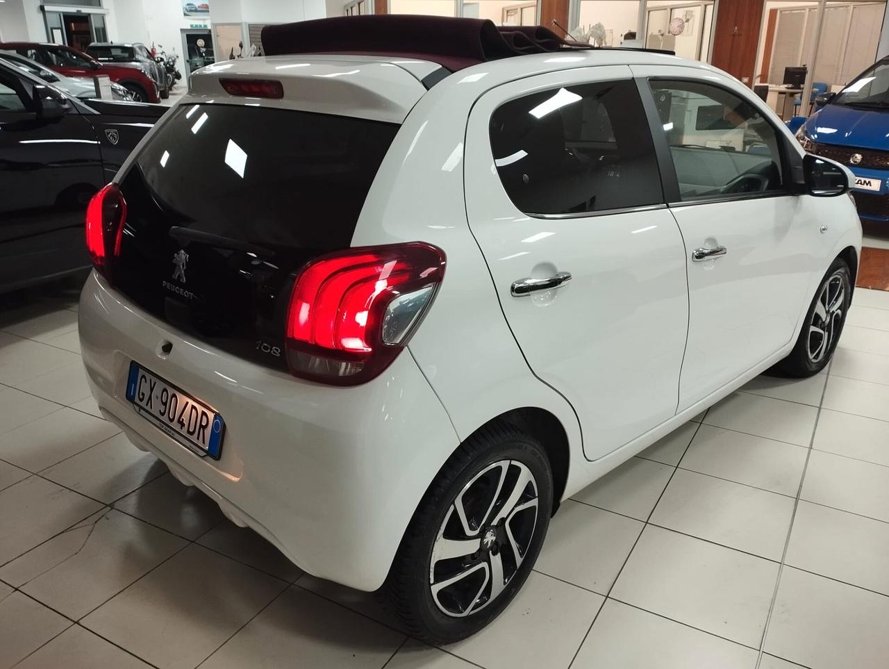 Peugeot 108 VTi 68 5 porte Allure TOP!