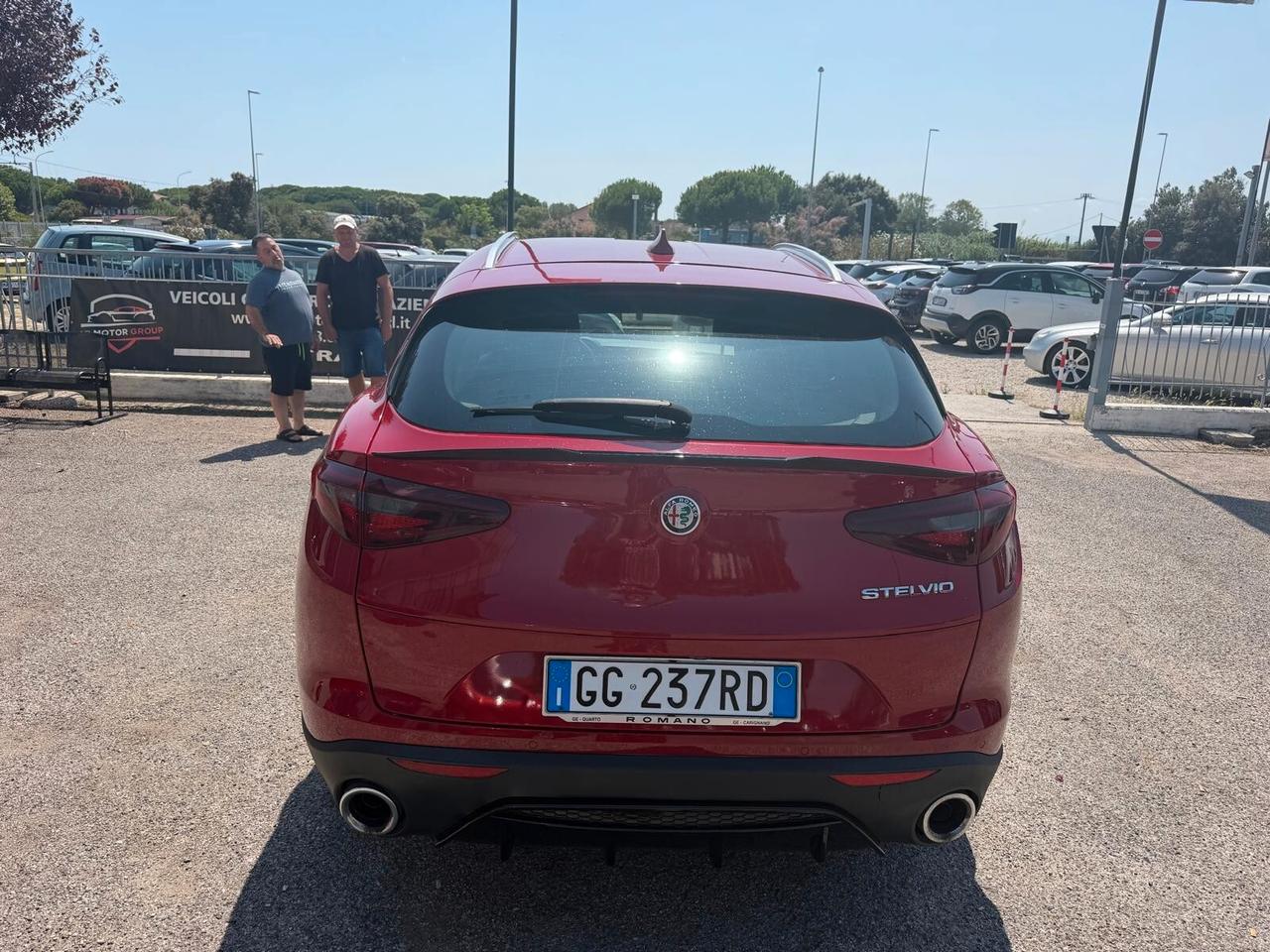Alfa Romeo Stelvio 2.2 Turbodiesel 190 CV AT8 RWD Sprint