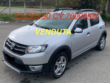 Dacia Sandero Stepway 1.5 dCi 8V 90CV Prestige