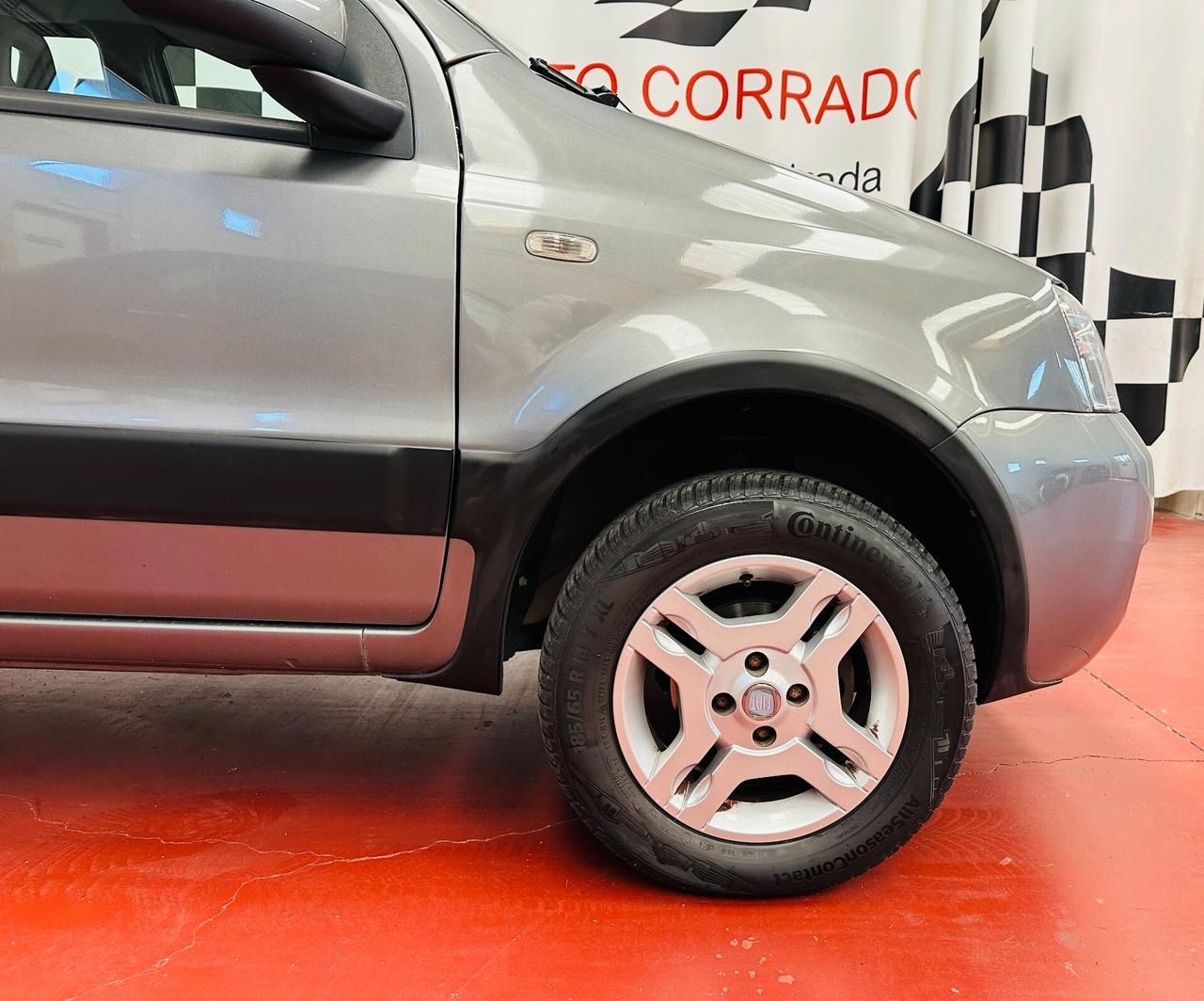 Fiat Panda 1.2 4x4 60cv 2010 ok neop.