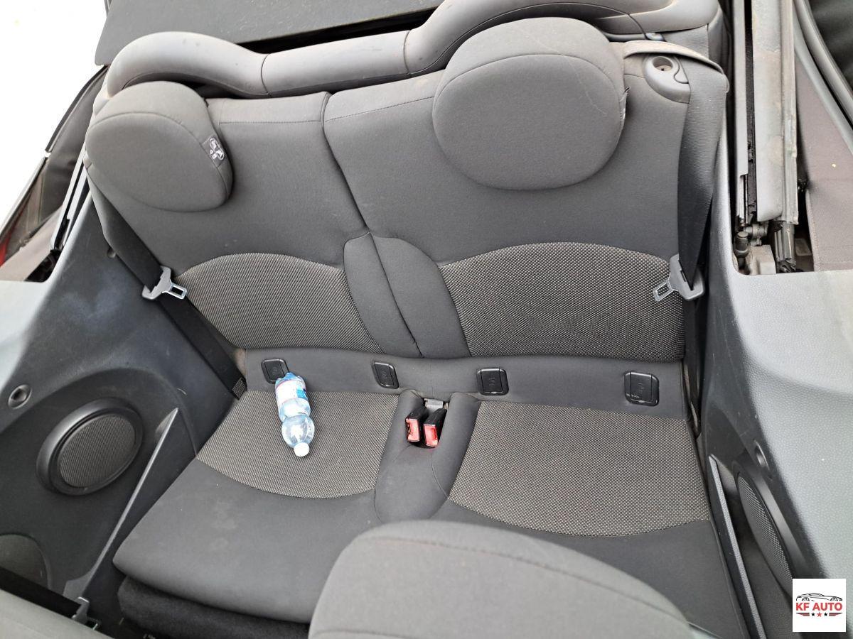 MINI - Cooper 1.6 CABRIO 122-AUT-NEOPATENTATI