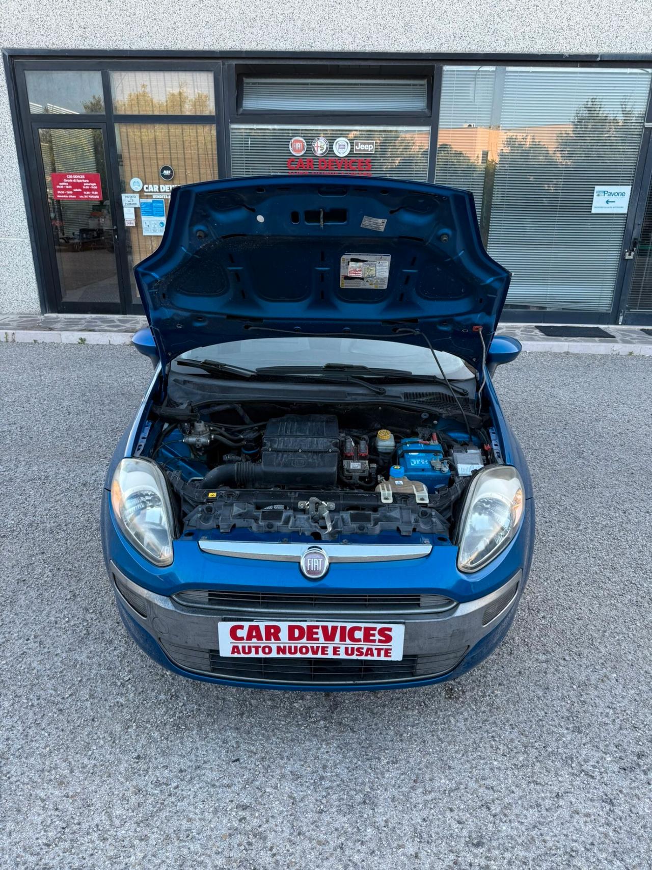 Fiat Punto Evo GPL - NEOPATENTATI - PERMUTO