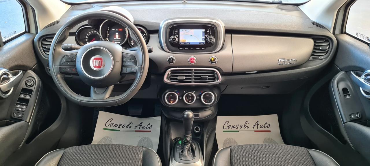 Fiat 500X 2.0 Mjt 140cv AT9 4x4 Cross Plus *Telecamera- Xeno*