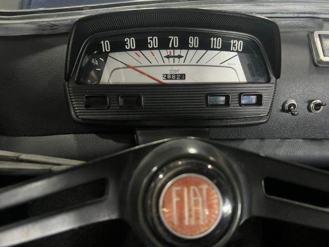 FIAT 500L ISCRITTA ASI - TARGHE + LIBRETTO ORIGINALE