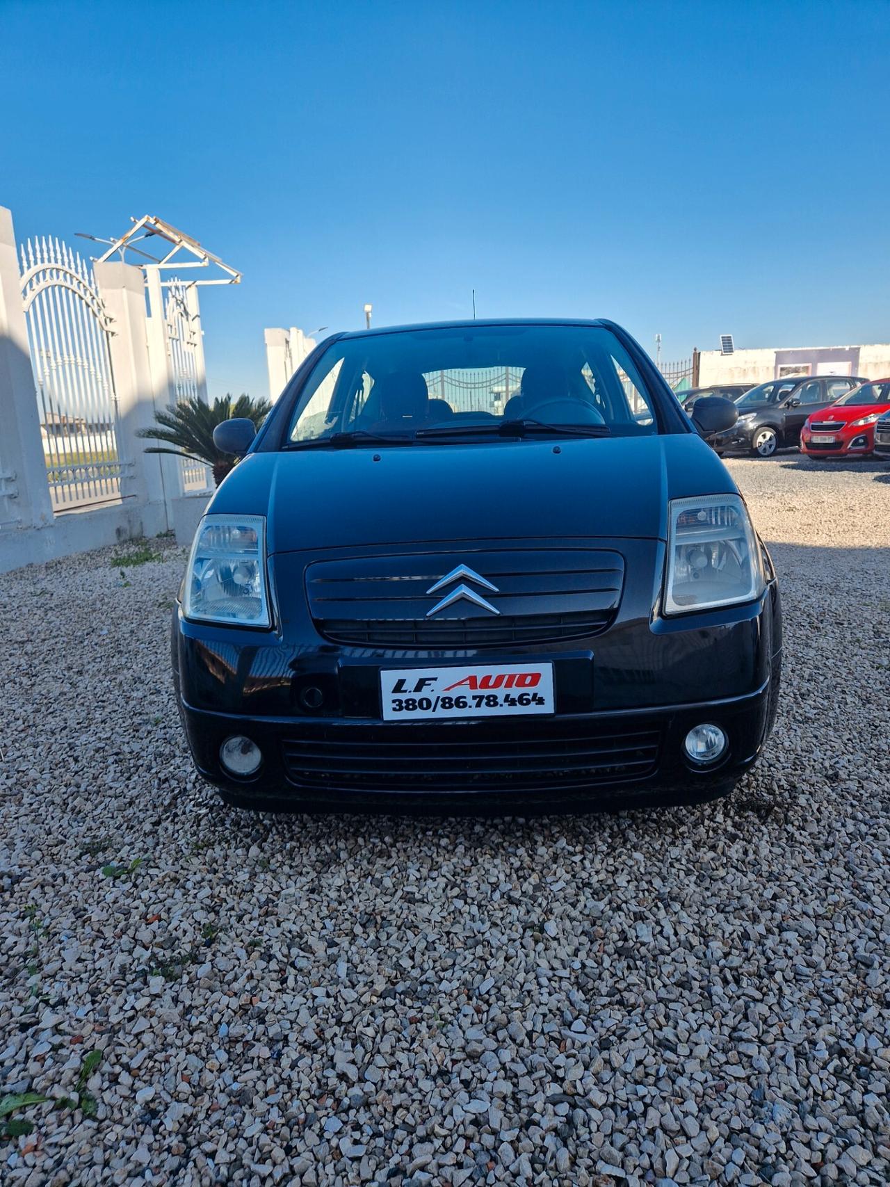 Citroen C2 09 1.1 airdream VTR 130000