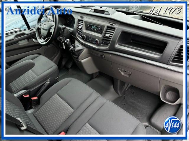 FORD Transit Custom 300 2.0 EcoBlue Hybrid 130Cv Trend