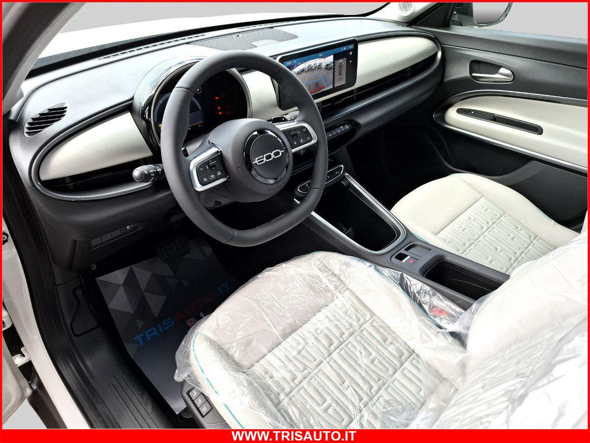 FIAT 600 1.2T MHEV DCT La Prima NEOPATENTATI (FULL LED+PELLE+NAVI)