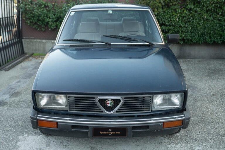 1983 ALFA ROMEO ALFETTA QUADRIFOGLIO 2.0 - ALF00267