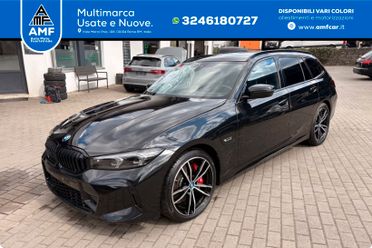 BMW 320 e M Sport Pro Touring AllBlack Facelift 1HD