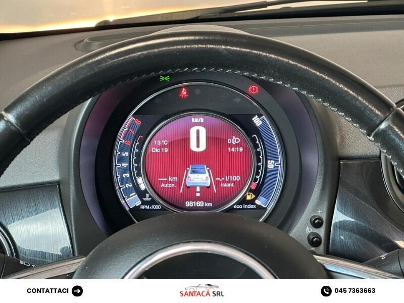 Fiat 500 C 1.2 Cabriolet