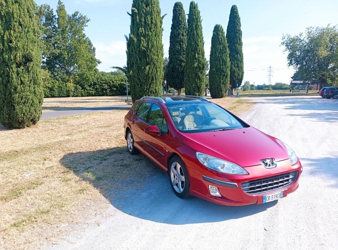 Peugeot 407 2.0 HDi SW tetto panoramico e frizione nuova