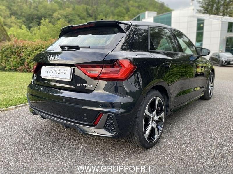 Audi A1 2ª serie SPB 30 TFSI Identity Black