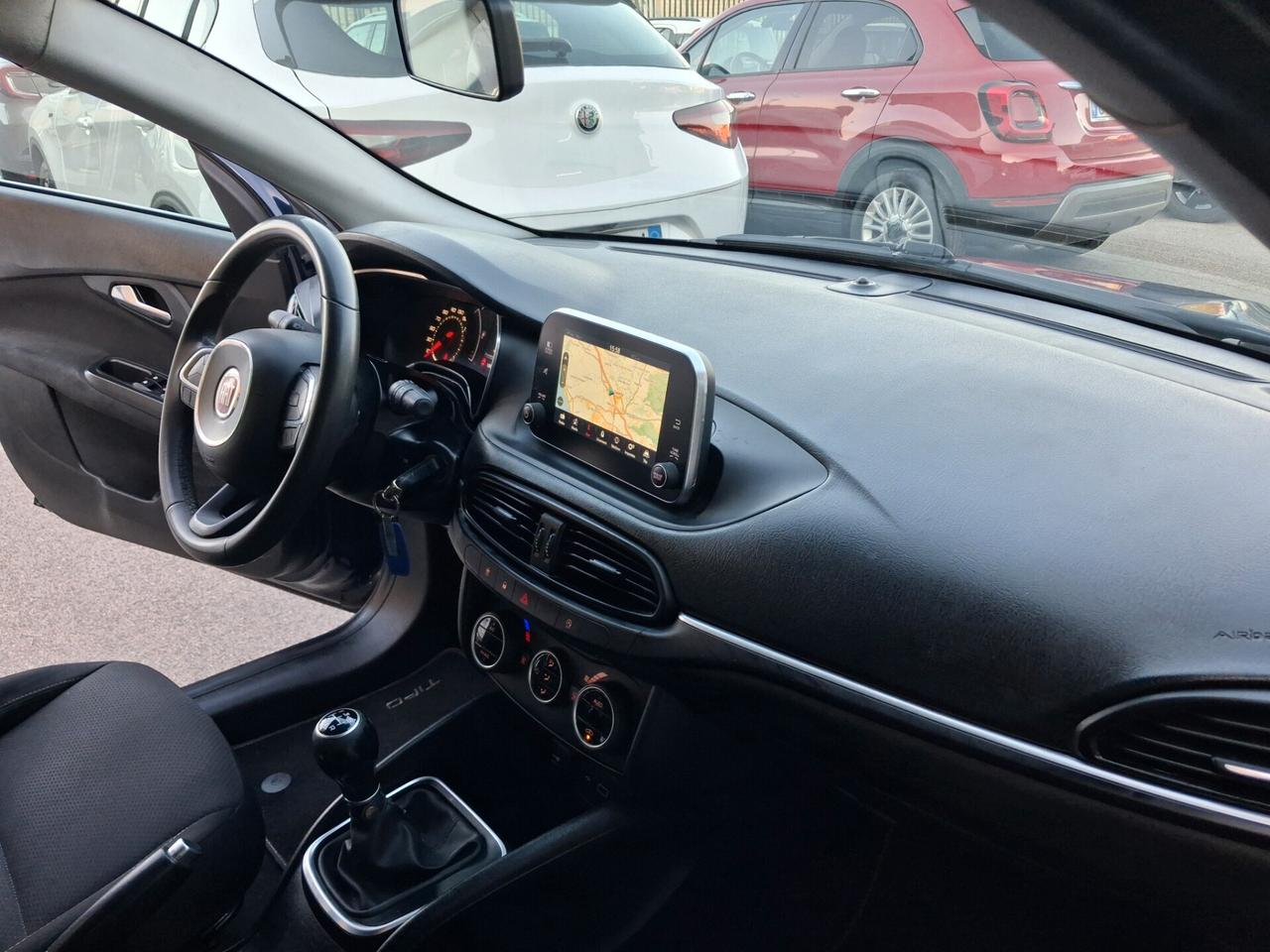 Fiat Tipo 1.3 MULTIJET 95 C.V. STATION WAGON NAVIGATORE FARI LED RETROCAMERA GARANZIA 12 MESI CON CERTIF
