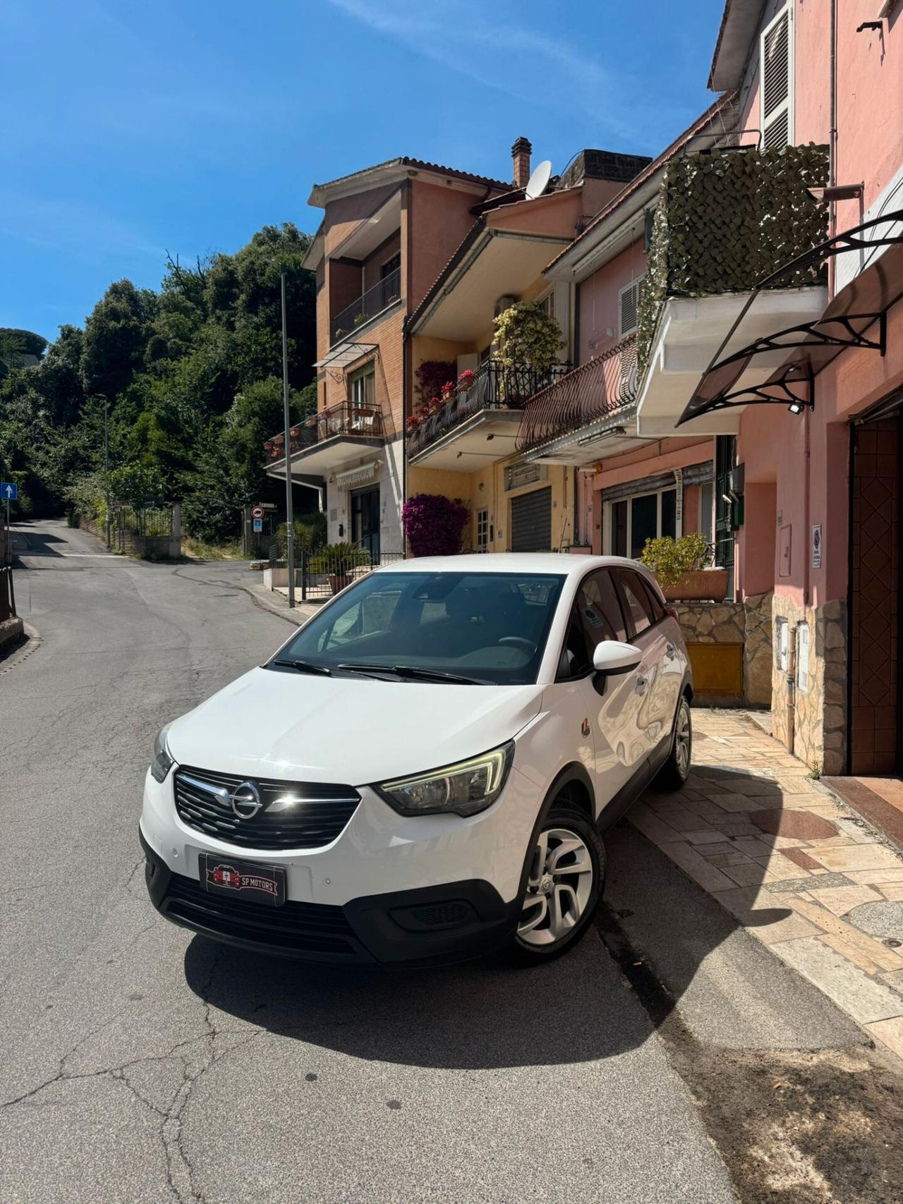 Opel Crossland X 1.2 12V Innovation 83 cv, UNIPRO, TAGLIANDI OPEL, OK NEOPAT., NO VINCOLI, PERFETTA