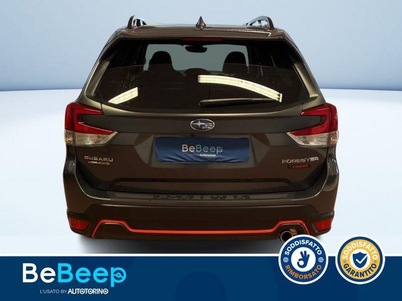 Subaru Forester 2.0I E-BOXER 4DVENTURE LINEARTRONIC