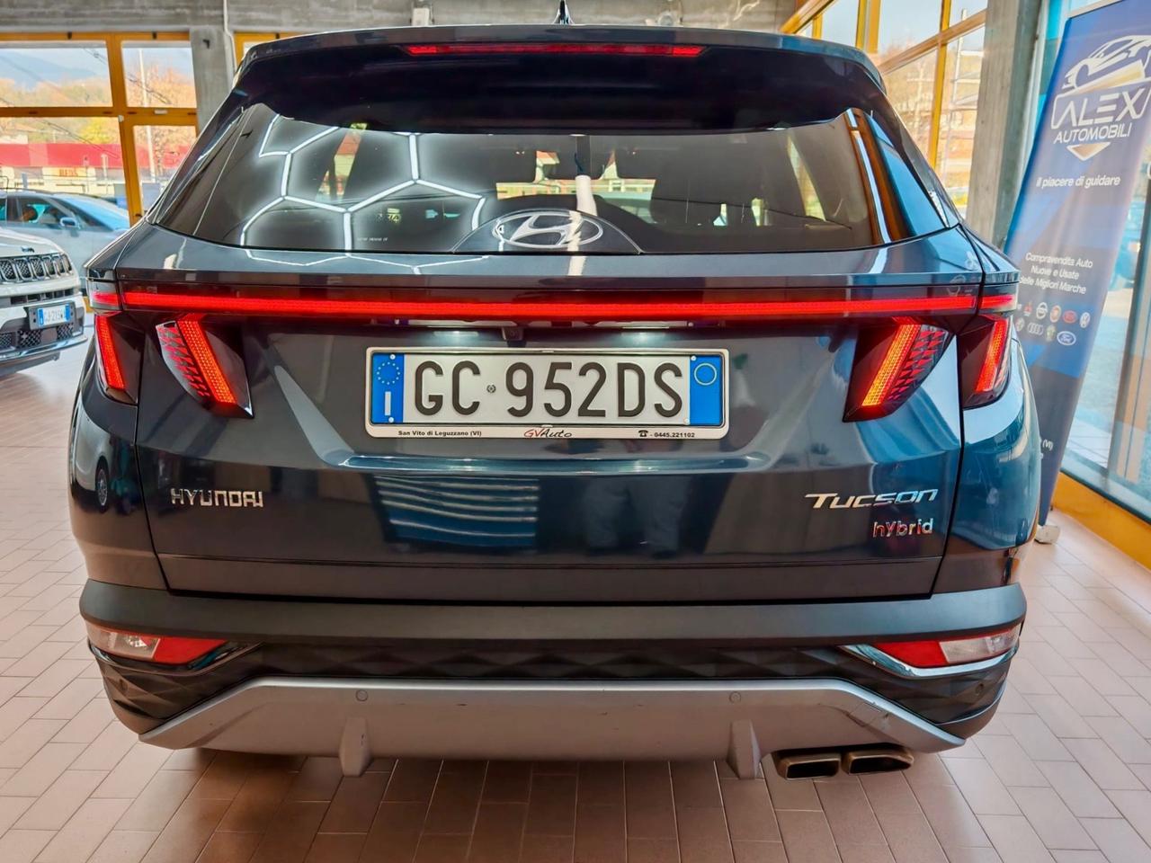 Hyundai Tucson 1.6 T-GDI 180cv Ibrida E6