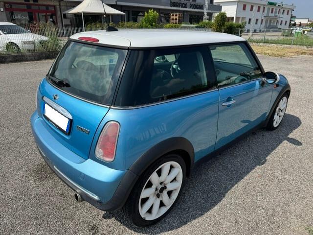 Mini 1.6 16V Cooper-GPL-2029-OK NEOPATENTATI-ASI