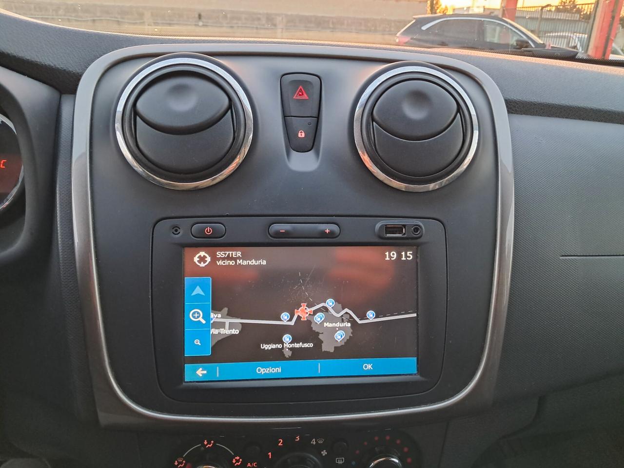 Sandero Stepway 1.5 dCi 90CV Automatica *NAVY-CRUISE*