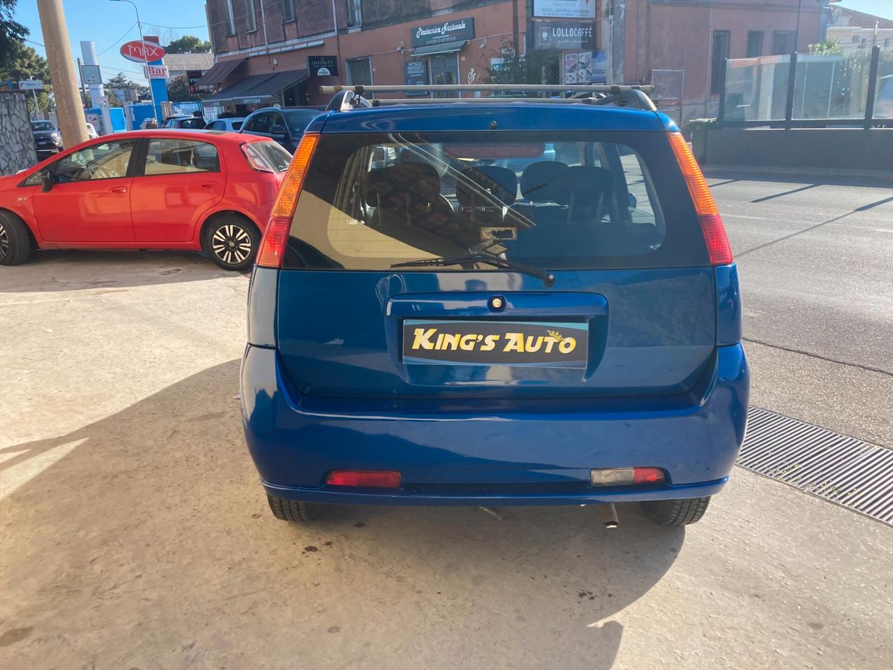 Subaru Justy G3X 1.3 16V 5p. 4X4