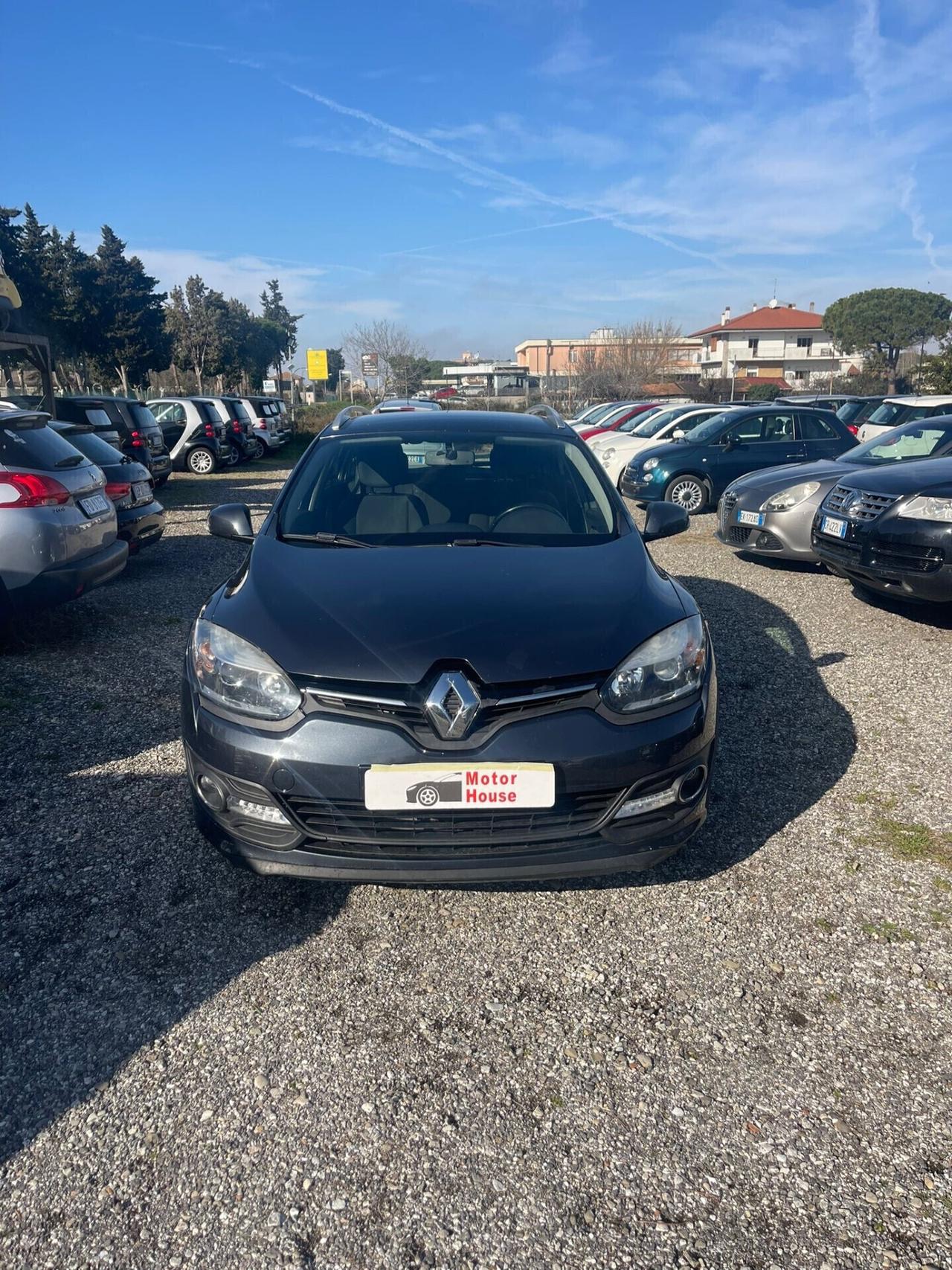 Renault Megane Mégane 1.5 dCi 110CV Start&Stop ESM SporTour Limited