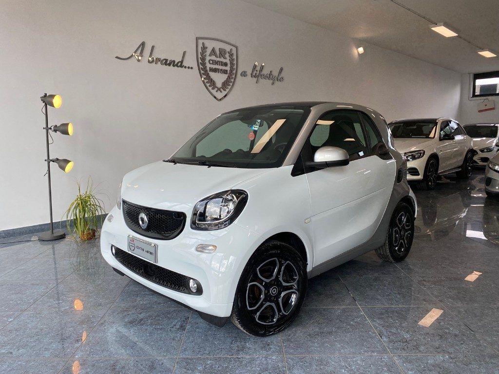 smart forTwo 70 1.0 twinamic Automatica Passion
